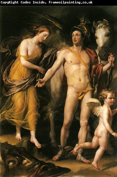 Anton Raphael Mengs Perseus Frees Andromeda